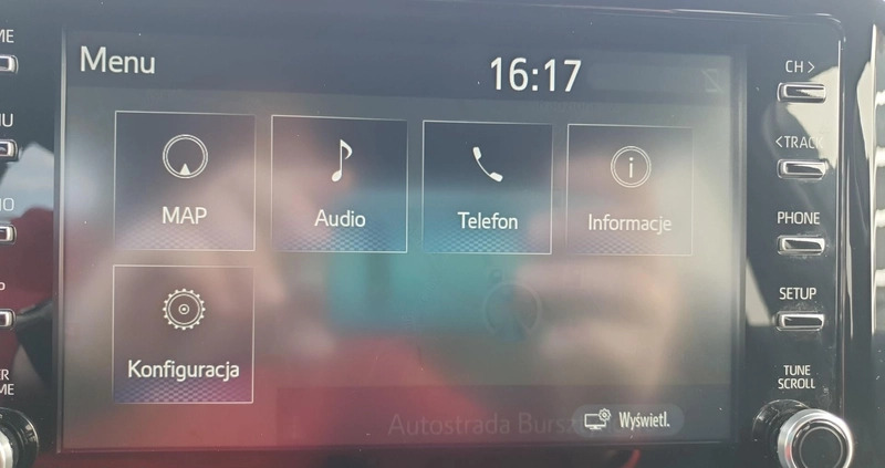 Toyota Corolla cena 108900 przebieg: 38572, rok produkcji 2019 z Tuczno małe 352